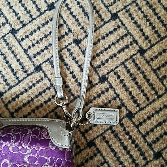 Coach Wristlet - Picture 2 of 3